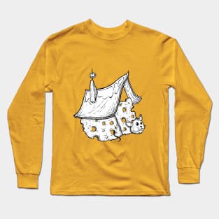 Cheesy Cottage Long Sleeve T-Shirt